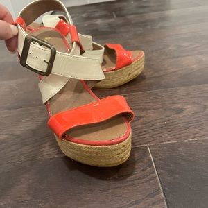 NWOT Eric Michael. Leather. Size 36